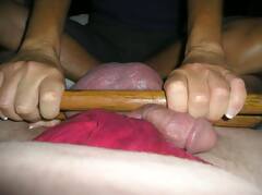 Extreme cbt cock and ball torture