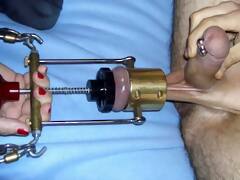 Extreme cbt cock and ball torture